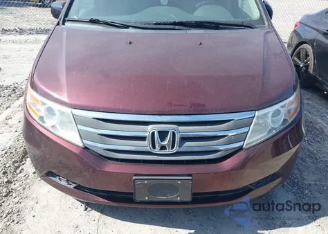 2013 Honda Odyssey Ex из США, поврежденный, VIN 5FNRL5H4XDB010366